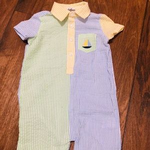 Crown and ivy baby boy jumper suit